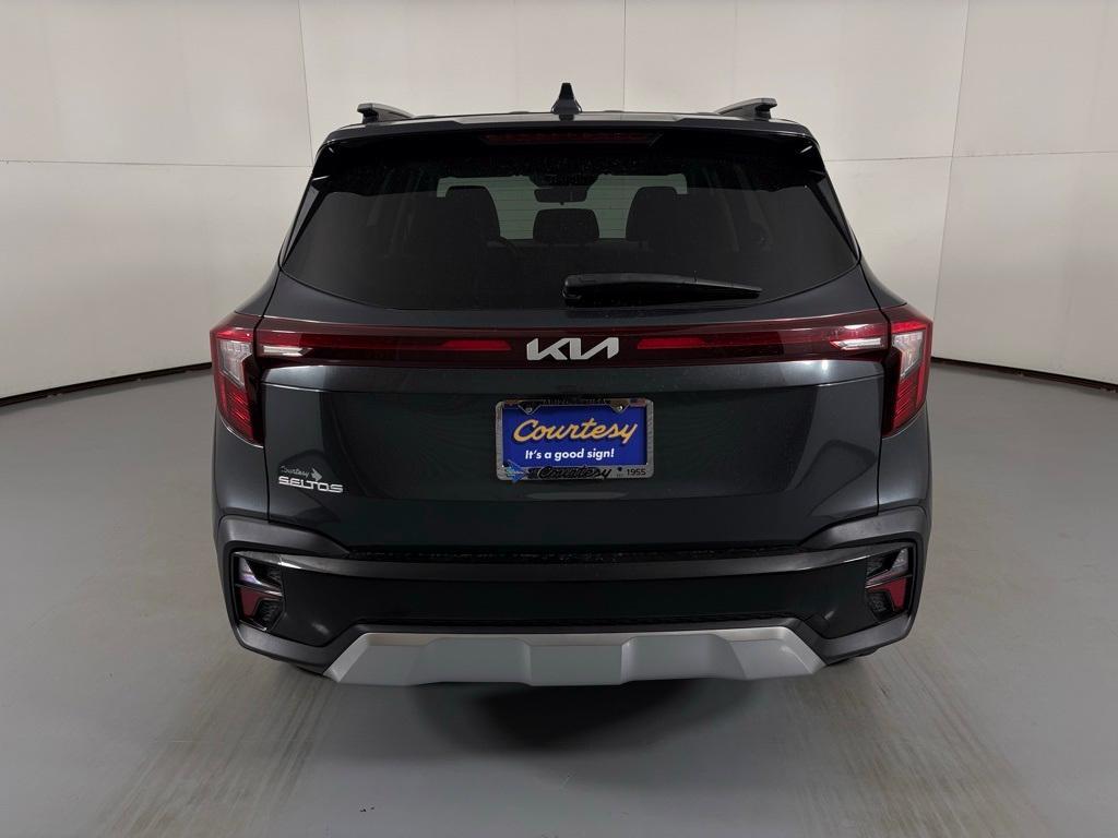 used 2024 Kia Seltos car, priced at $22,000