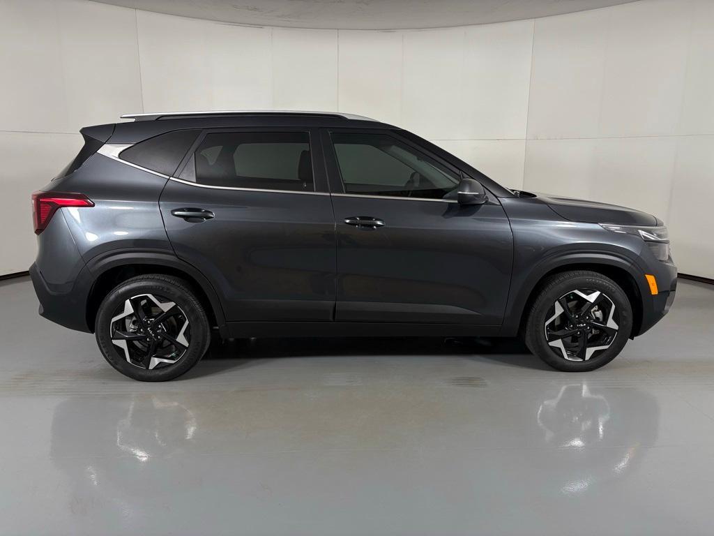 used 2024 Kia Seltos car, priced at $22,000