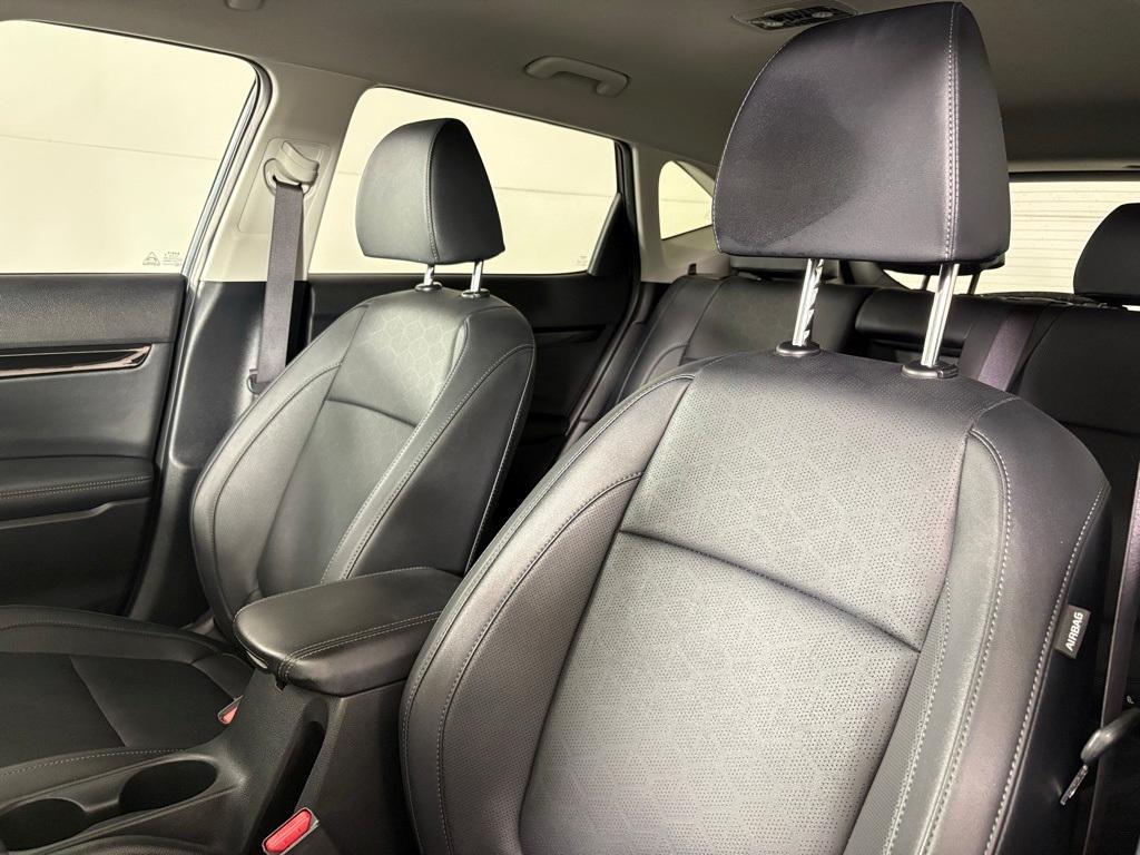 used 2024 Kia Seltos car, priced at $22,000