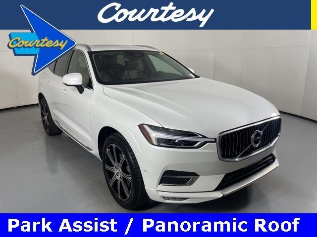 used 2019 Volvo XC60 car, priced at $26,000