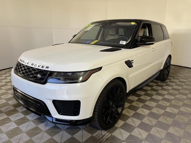 used 2021 Land Rover Range Rover Sport car, priced at $41,000