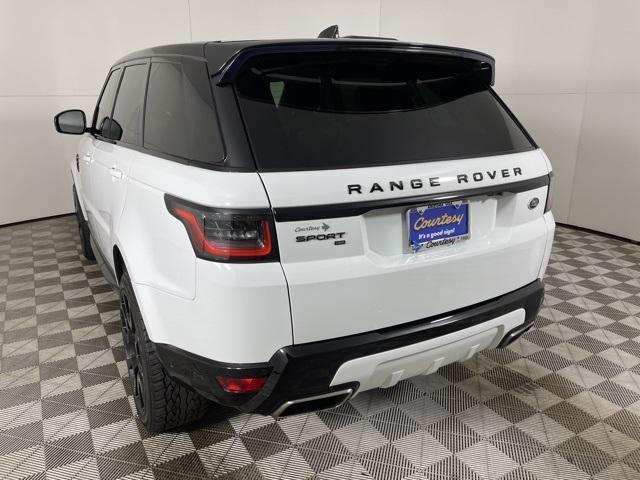 used 2021 Land Rover Range Rover Sport car, priced at $41,000