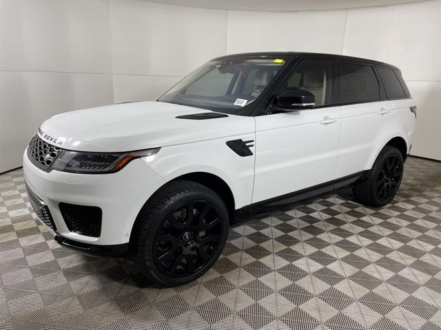 used 2021 Land Rover Range Rover Sport car, priced at $41,000