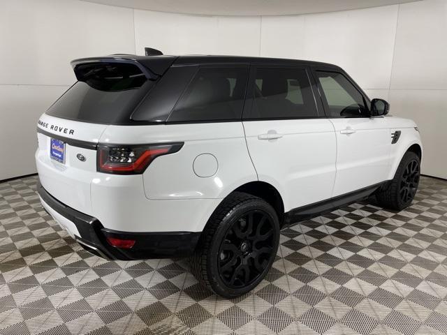 used 2021 Land Rover Range Rover Sport car, priced at $41,000