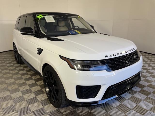 used 2021 Land Rover Range Rover Sport car, priced at $41,000