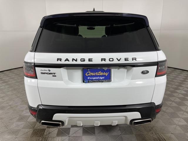 used 2021 Land Rover Range Rover Sport car, priced at $41,000