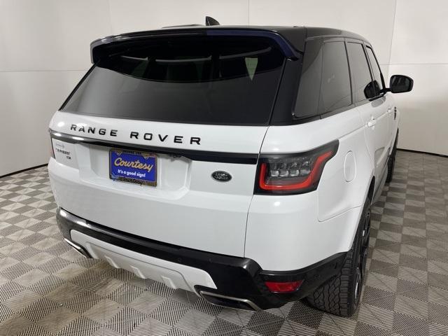 used 2021 Land Rover Range Rover Sport car, priced at $41,000