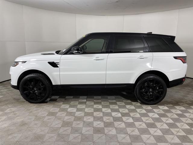 used 2021 Land Rover Range Rover Sport car, priced at $41,000