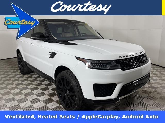 used 2021 Land Rover Range Rover Sport car, priced at $41,000