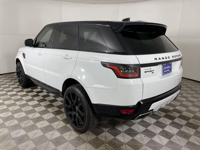 used 2021 Land Rover Range Rover Sport car, priced at $41,000