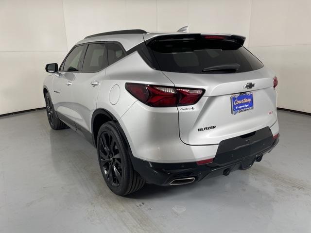 used 2021 Chevrolet Blazer car, priced at $27,500