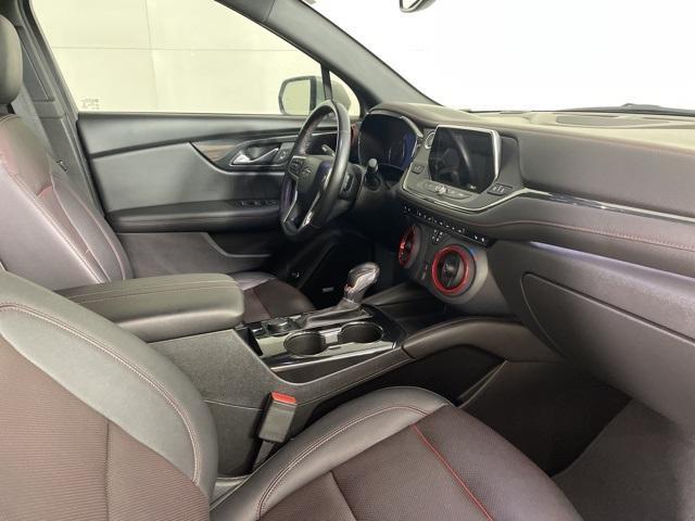 used 2021 Chevrolet Blazer car, priced at $27,500