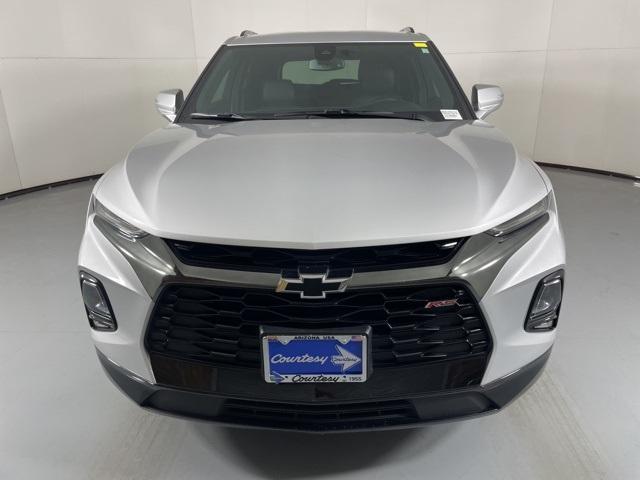 used 2021 Chevrolet Blazer car, priced at $27,500
