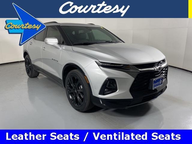 used 2021 Chevrolet Blazer car, priced at $27,500