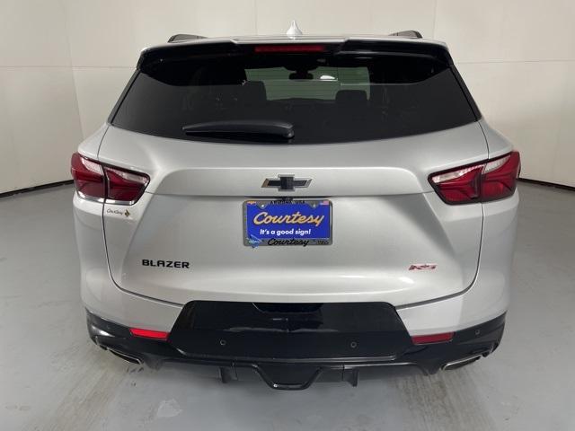used 2021 Chevrolet Blazer car, priced at $27,500
