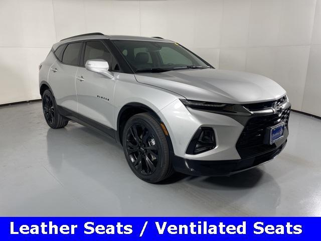 used 2021 Chevrolet Blazer car, priced at $27,500