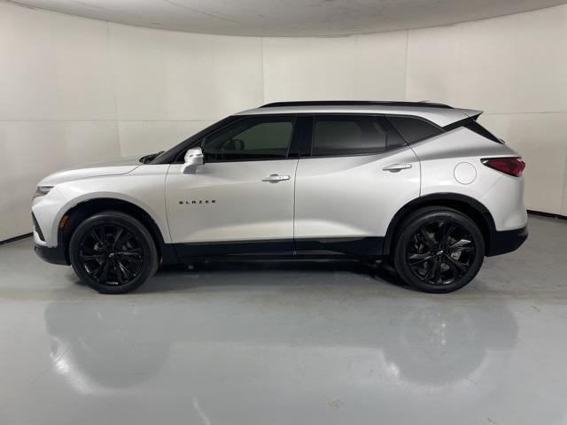 used 2021 Chevrolet Blazer car, priced at $27,500
