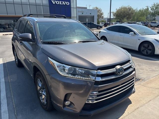 used 2018 Toyota Highlander Hybrid car, priced at $30,000