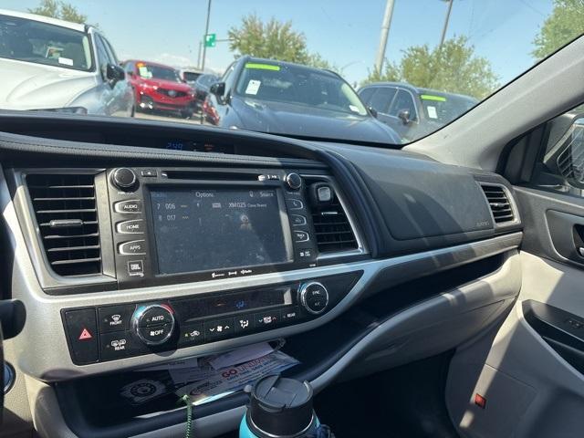 used 2018 Toyota Highlander Hybrid car, priced at $30,000