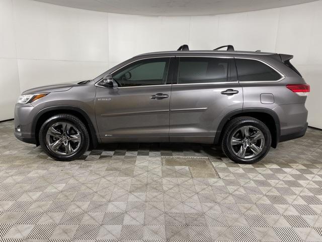 used 2018 Toyota Highlander Hybrid car, priced at $25,500