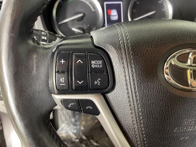 used 2018 Toyota Highlander Hybrid car, priced at $25,500