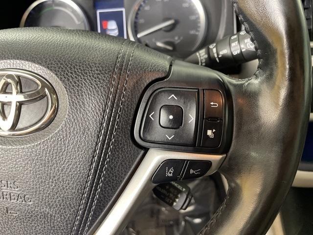 used 2018 Toyota Highlander Hybrid car, priced at $25,500