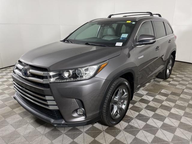 used 2018 Toyota Highlander Hybrid car, priced at $25,500