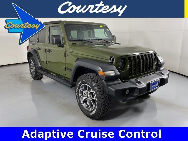 used 2024 Jeep Wrangler car, priced at $35,000