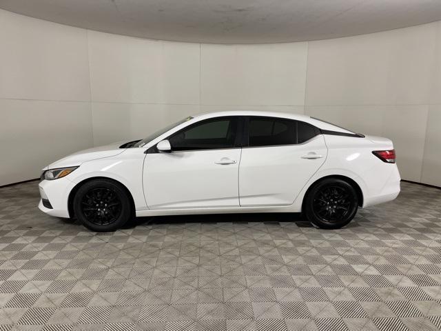 used 2021 Nissan Sentra car, priced at $17,000