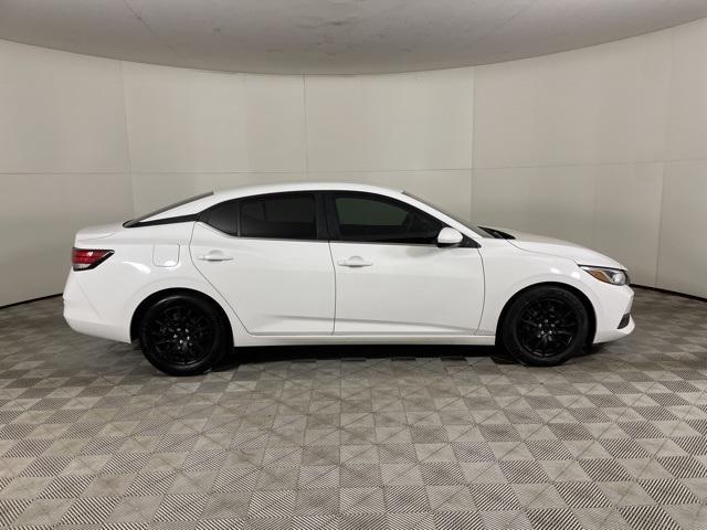 used 2021 Nissan Sentra car, priced at $17,000