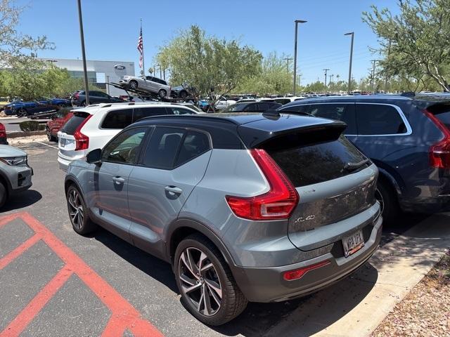 used 2021 Volvo XC40 car, priced at $32,000
