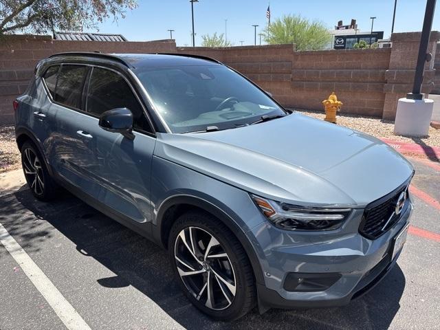 used 2021 Volvo XC40 car, priced at $32,000