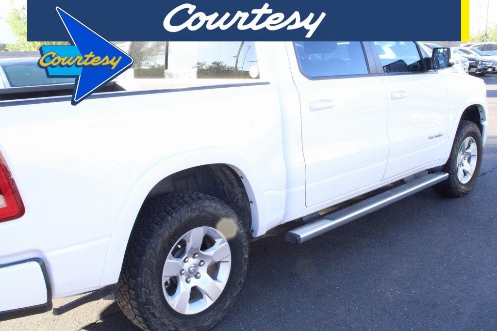 used 2022 Ram 1500 car, priced at $33,000