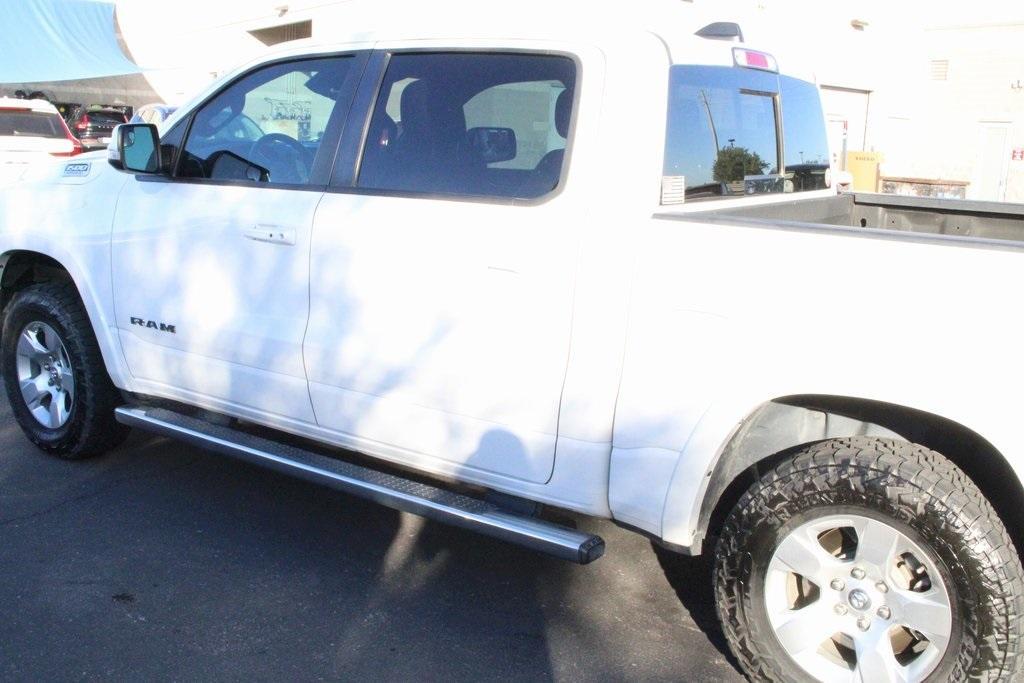 used 2022 Ram 1500 car, priced at $33,000