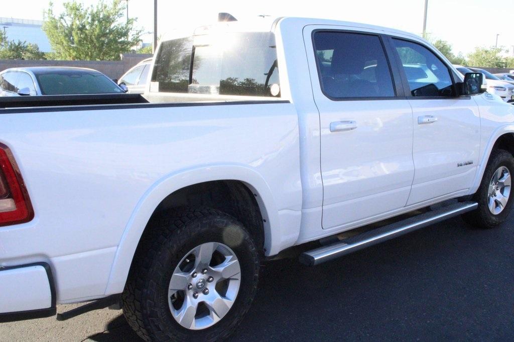 used 2022 Ram 1500 car, priced at $33,000