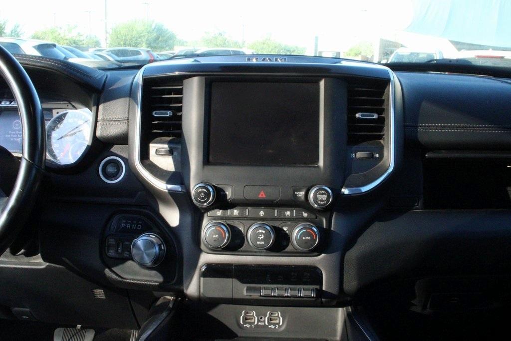 used 2022 Ram 1500 car, priced at $33,000