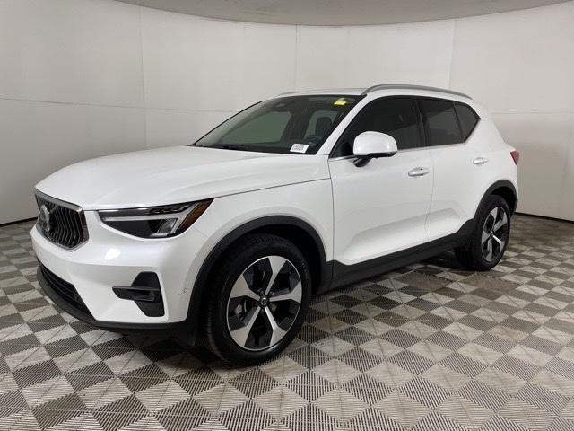 used 2025 Volvo XC40 car, priced at $42,000
