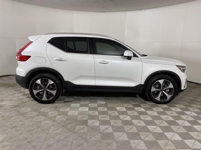 used 2025 Volvo XC40 car, priced at $42,000
