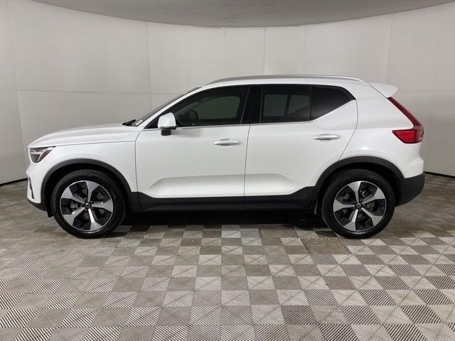 used 2025 Volvo XC40 car, priced at $42,000