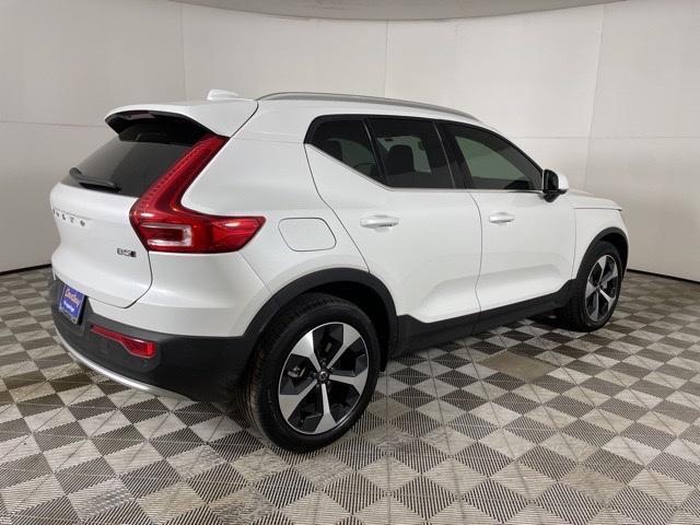 used 2025 Volvo XC40 car, priced at $42,000