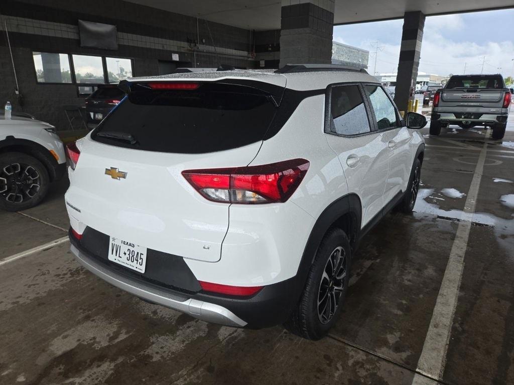 used 2025 Chevrolet TrailBlazer car, priced at $24,500