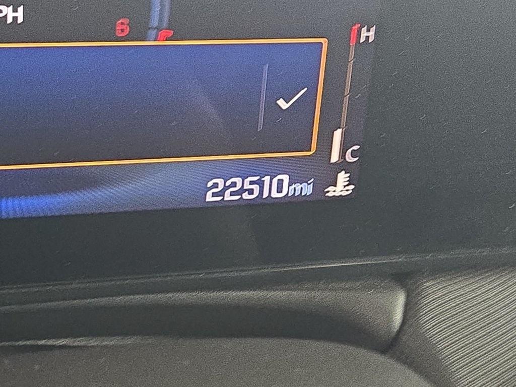 used 2025 Chevrolet TrailBlazer car, priced at $24,500