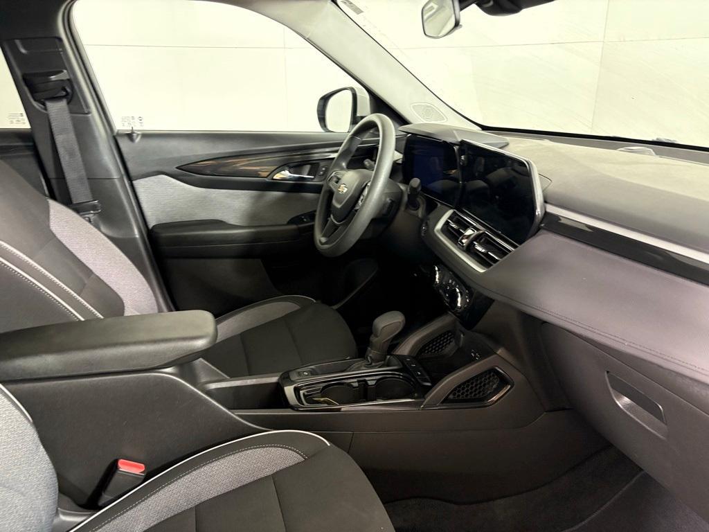 used 2025 Chevrolet TrailBlazer car, priced at $21,000