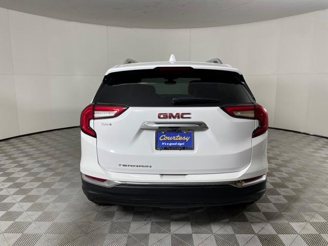 used 2023 GMC Terrain car, priced at $25,000