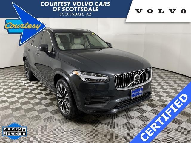 used 2021 Volvo XC90 car, priced at $38,500