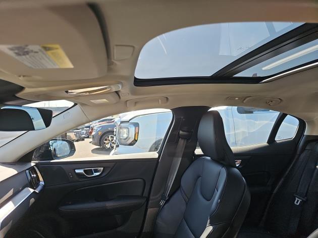 used 2025 Volvo S60 car, priced at $36,500