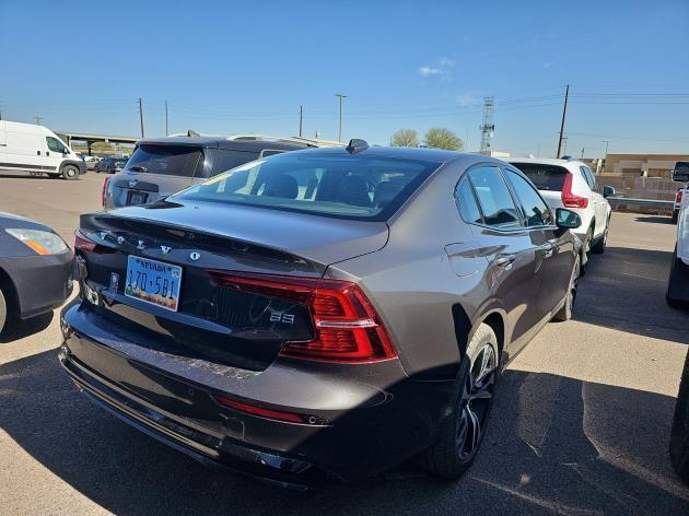 used 2025 Volvo S60 car, priced at $36,500