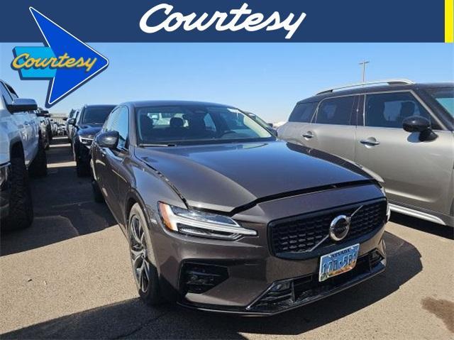 used 2025 Volvo S60 car, priced at $36,500