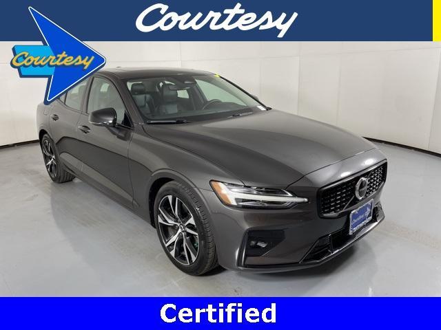 used 2025 Volvo S60 car, priced at $32,000