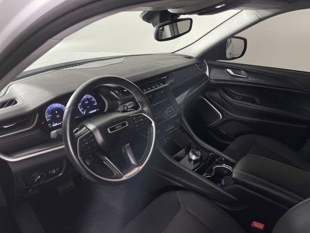 used 2021 Jeep Grand Cherokee L car, priced at $32,000